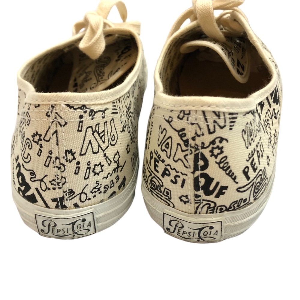 Vintage Pepsi-Cola Graffitti Sneaker - Picture 3 of 5